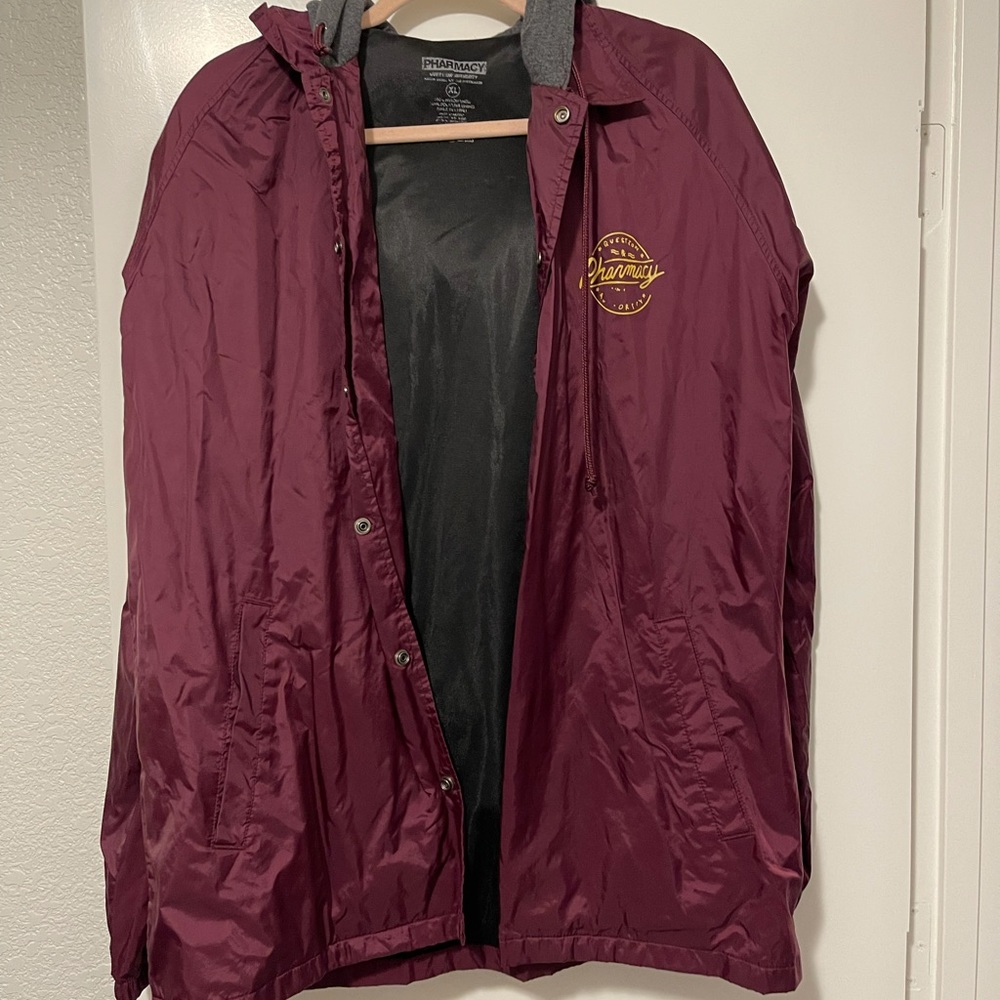 Men’s Pharmacy Hooded Jacket